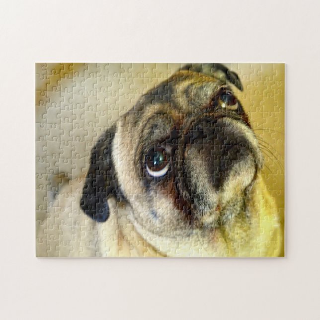 Pug Dogs. Jigsaw Puzzle (Horizontal)