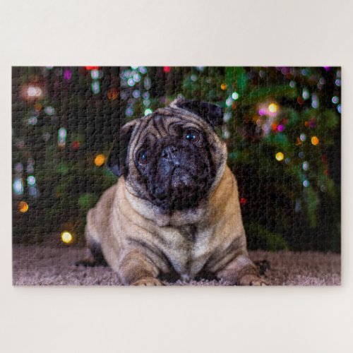 Pug Dogs Jigsaw Puzzle