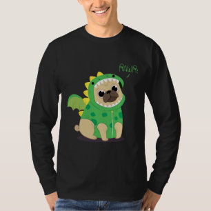 PUG DRAGON DESIGN  Classic T-Shirt 423