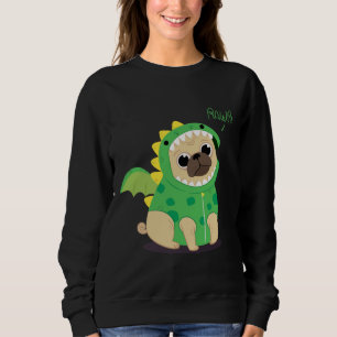 PUG DRAGON DESIGN Classic T-Shirt 423 Sweatshirt