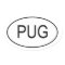 PUG Euro Sticker