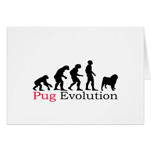 Pug Evolution Cards (Front Horizontal)