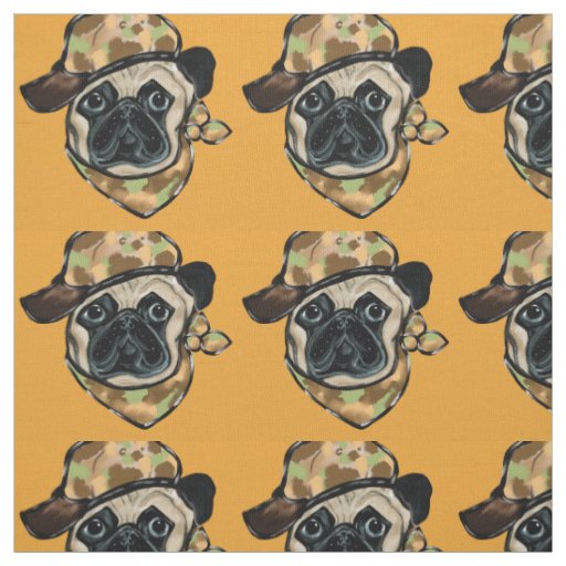 PUG FABRIC