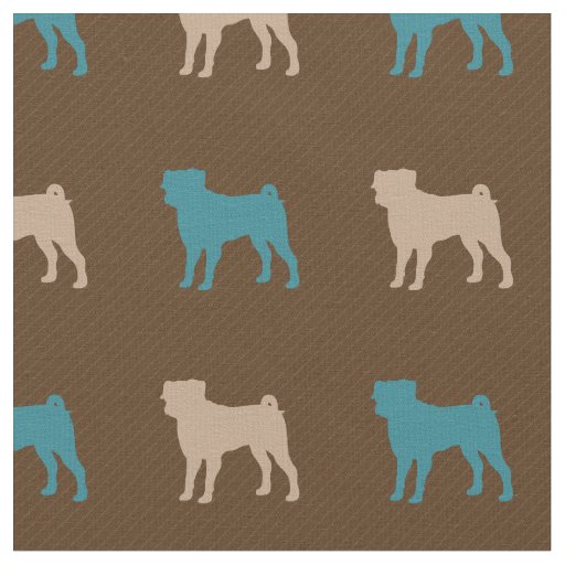 Pug Fabric