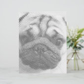 Pug Face (Standing Front)