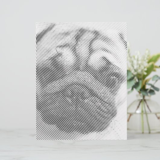 Pug Face (Standing Front)