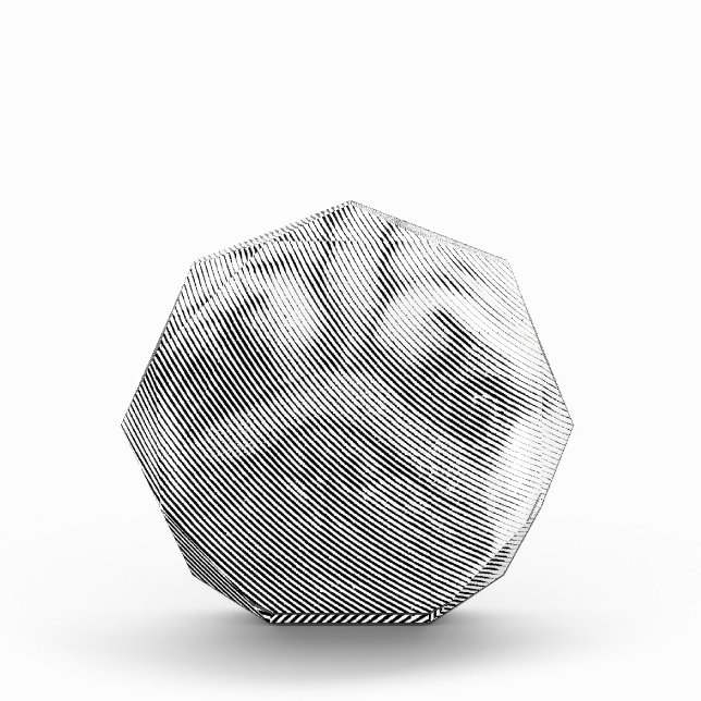 Pug Face Award (Front)