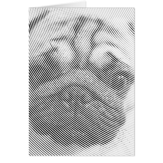 Pug Face Cards (Front)