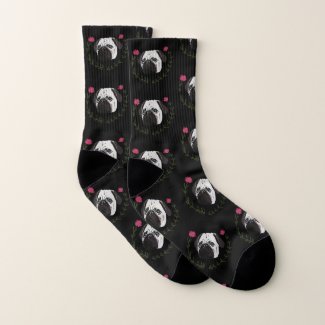 Pug Face, Dog Art