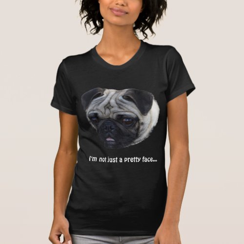 Pug Face Dog_lovers Fashion Apparel T_Shirt
