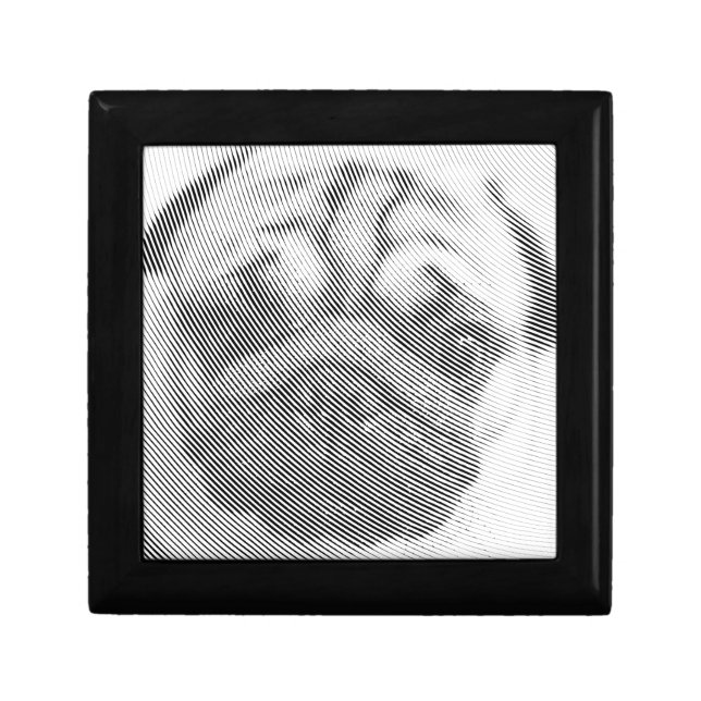 Pug Face Gift Box (Front)