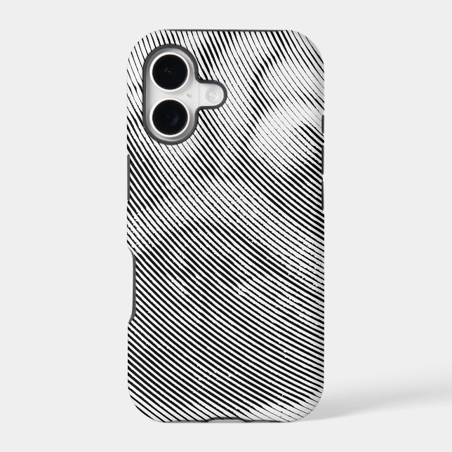 Pug Face Iphone Case (Back)