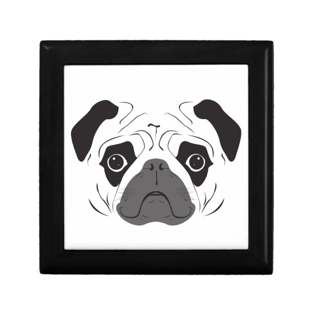 pug gift box