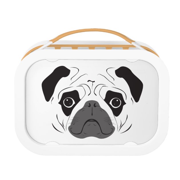 pug lunch box