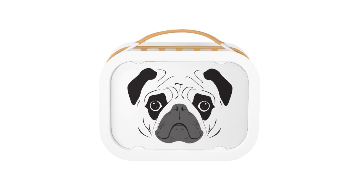 pug lunch box