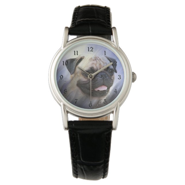 Pug face watch (Front)