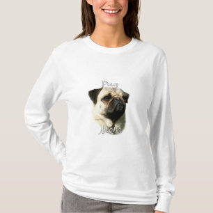 Pug (fawn) Mom 2 T-Shirt