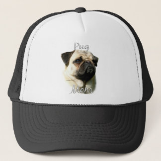 Pug (fawn) Mom 2 Trucker Hat