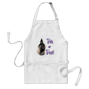 Pug (fawn) Trick Adult Apron
