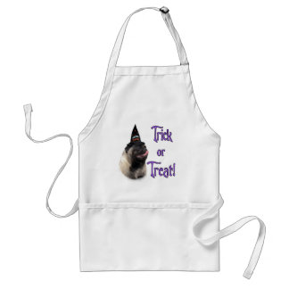Pug (fawn) Trick Adult Apron