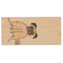 Pug Flash Drive