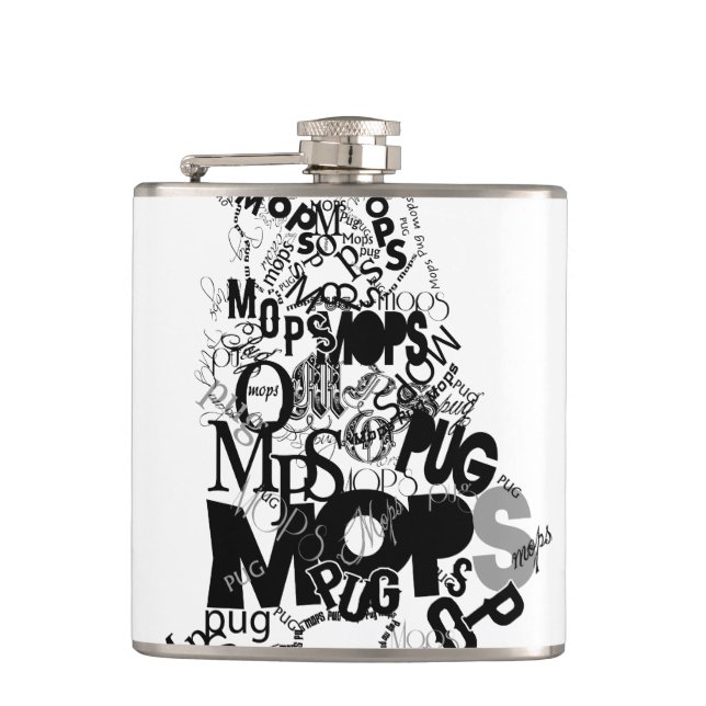 Pug Flask (Front)