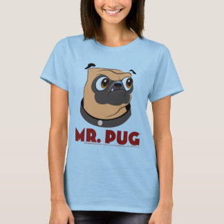 Pug Front & back T-Shirt