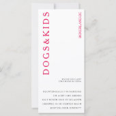 Pug Fun Cards (Back)