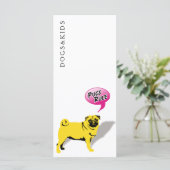 Pug Fun Cards (Standing Front)