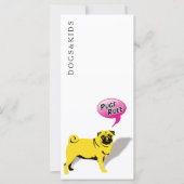 Pug Fun Cards (Front)