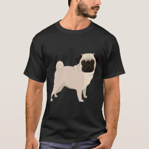 Pug - Gift For Pug Owner Lover Classic 620 T-Shirt