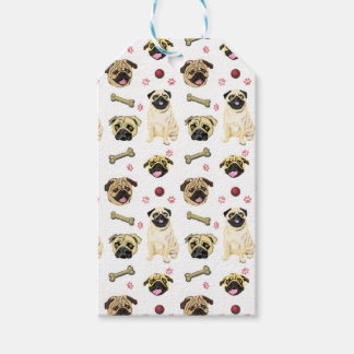 Pug Gift Tags