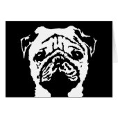 Pug Gifts - Card (Front Horizontal)