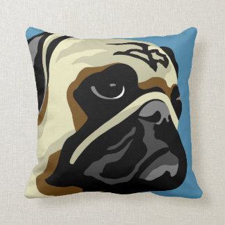 Pug Gifts Throw Pillow