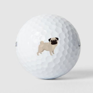 Pug Golf Balls