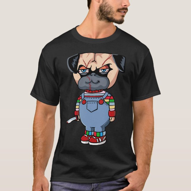 Pug Good Boy T-Shirt (Front)