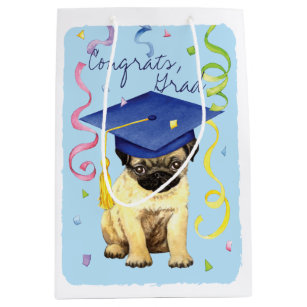 Pug Mug for Future Graduates Funny Grad Degree Congratulations New Coffee Cup for Men And Women Best Friend School Students Class of 2018 Pug Graduation Gifts 