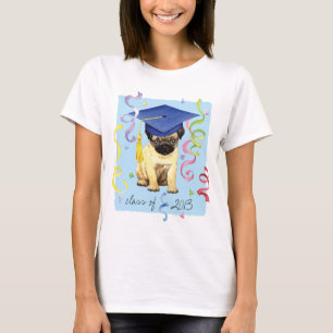 Pug Graduate T-Shirt