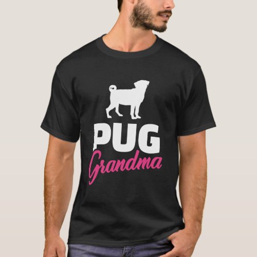 Pug Grandma T_Shirt