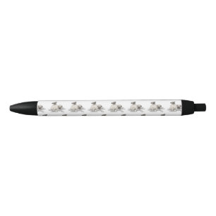Pug Group Cartoon Pen