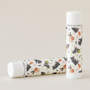 Pug Halloween Lip Balm