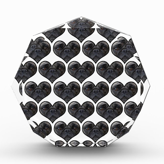 Pug Hearts Award (Front)