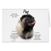 Pug History Design (Front Horizontal)