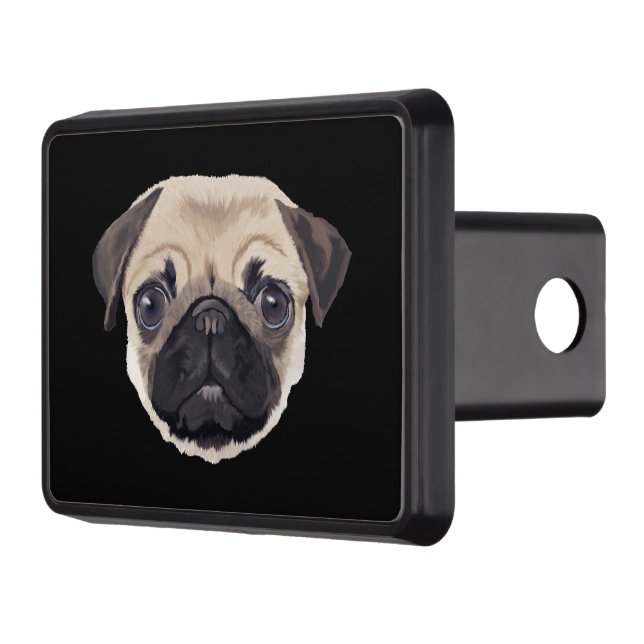 Pug Hitch Cover (Left)