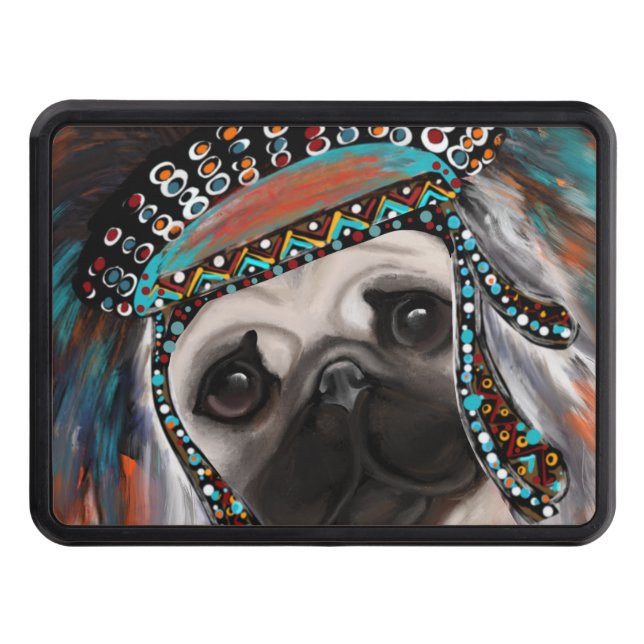  PUG HITCH COVER (Front)