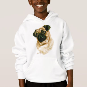 Pug Hoodie