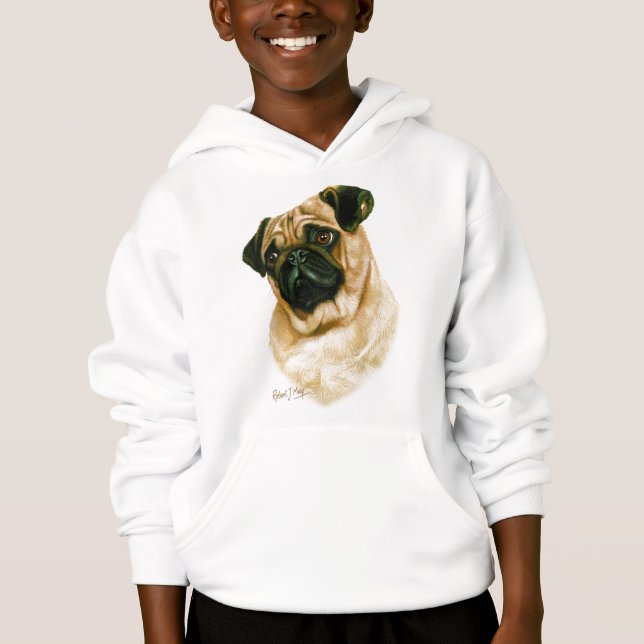 Pug Hoodie (Front)