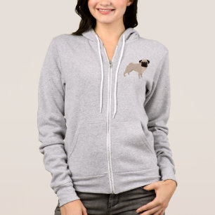 Pug Hoodie