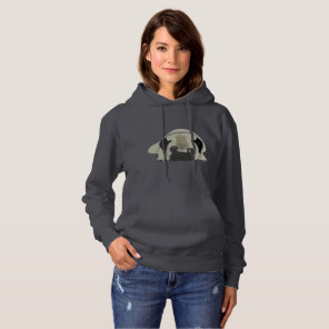 pug hoodie