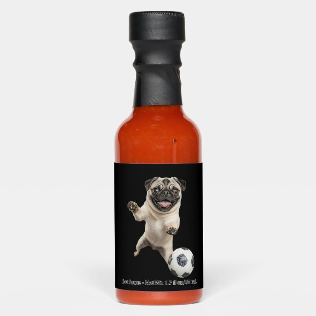 Pug   hot sauces (Front)